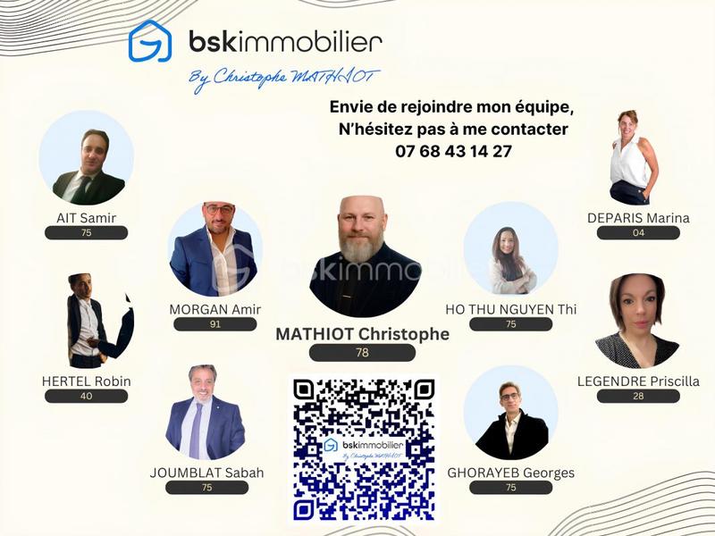 Appartement - 149 m² - 7 pièces