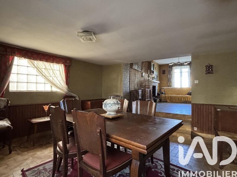 Maison de village - 151 m² - 8 pièces