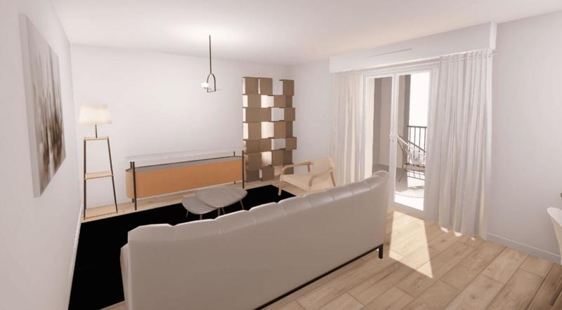 Appartement - 67 m² - 3 pièces