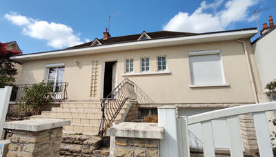 Maison - 134 m² - 5 pièces