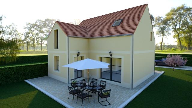 Maison - 110 m² - 4 pièces