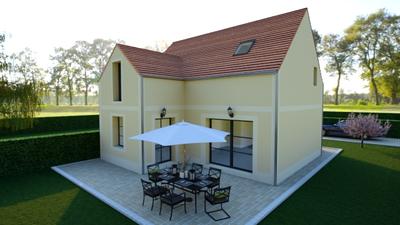 Maison - 110 m² - 4 pièces