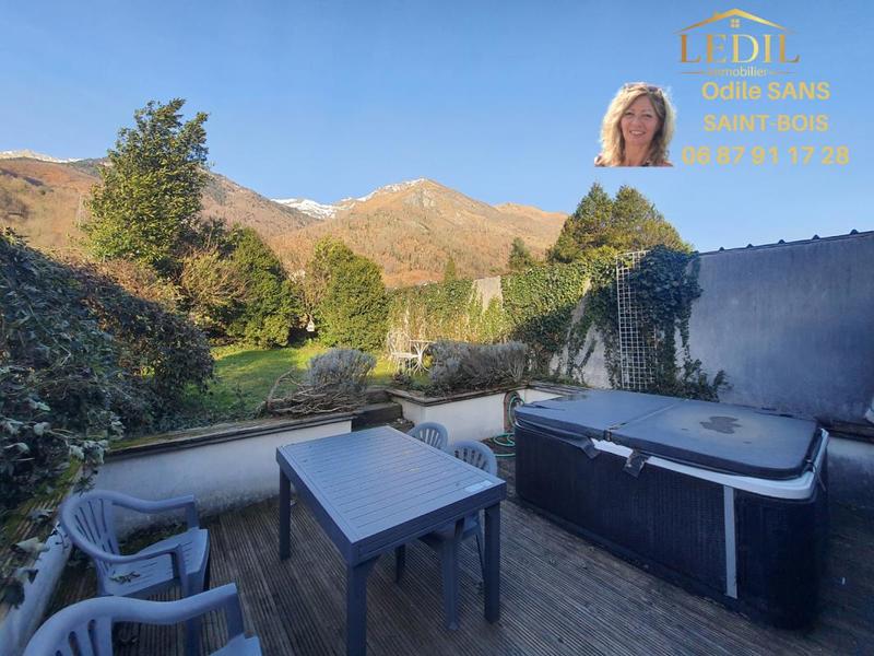 Maison - 124 m² - 5 pièces