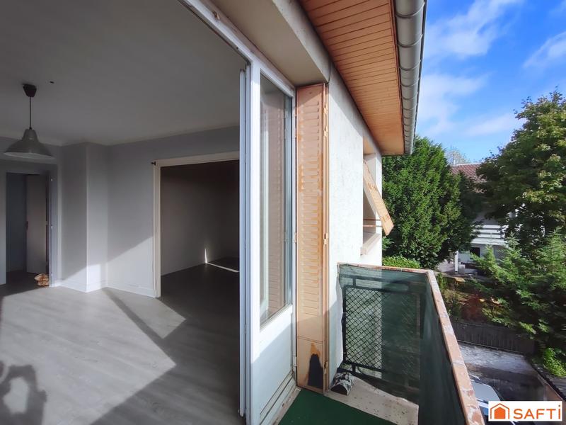 Appartement - 52 m² - 3 pièces