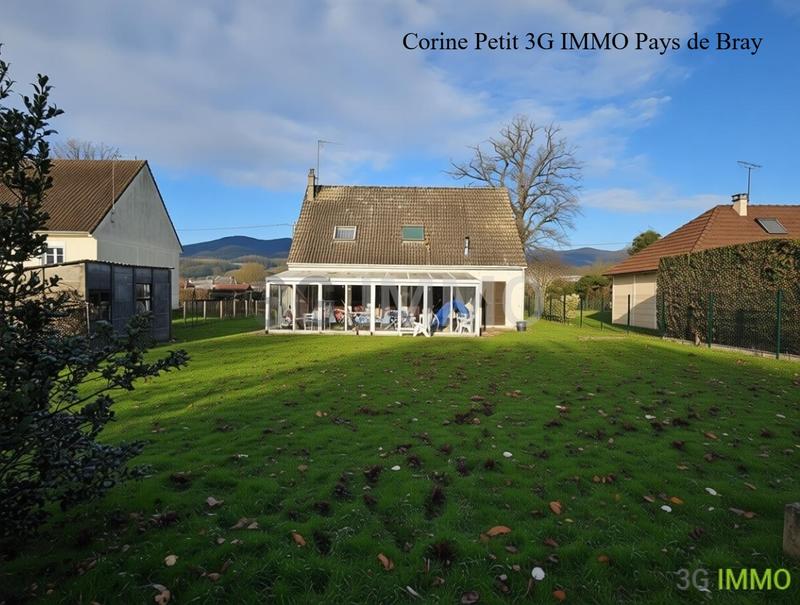 Pavillon - 116 m² - 5 pièces