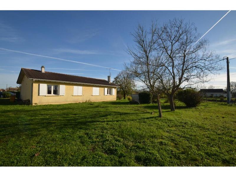 Maison - 105 m² - 4 pièces