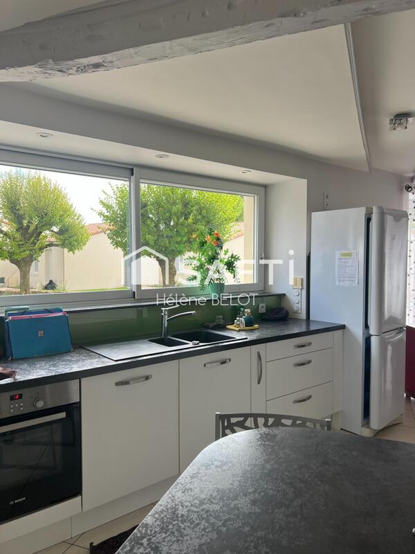 Maison - 135 m² - 5 pièces