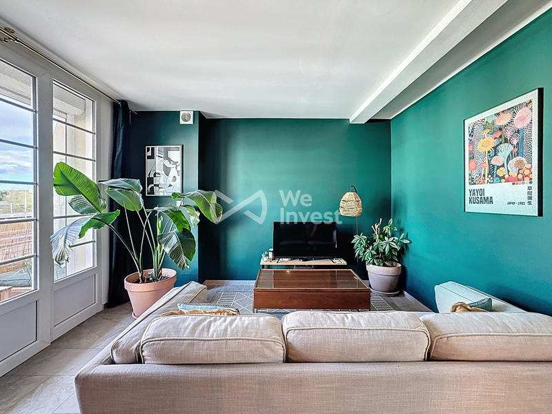 Appartement - 60 m² - 3 pièces