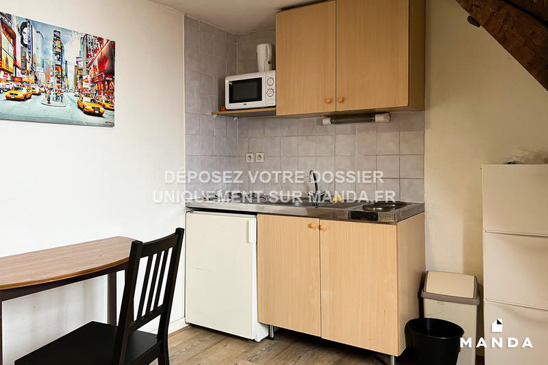 Appartement - 13 m² - 1 pièce