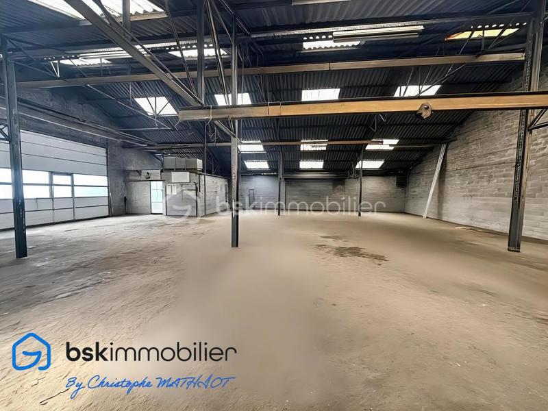 Entrepôt - 1 700 m² - 12 pièces