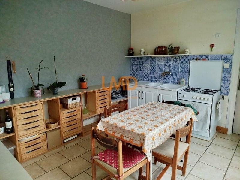 Maison - 120 m² - 4 pièces