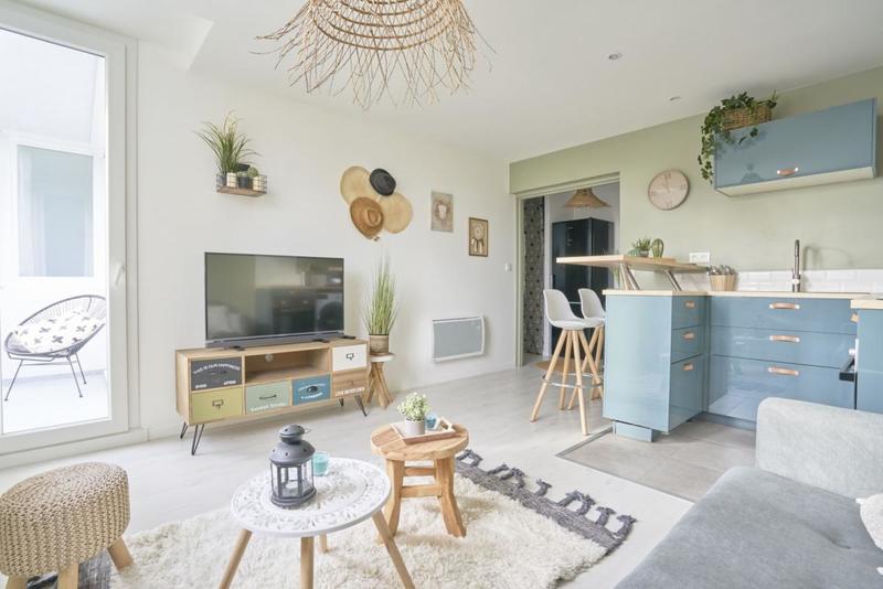 Appartement - 65 m² - 4 pièces