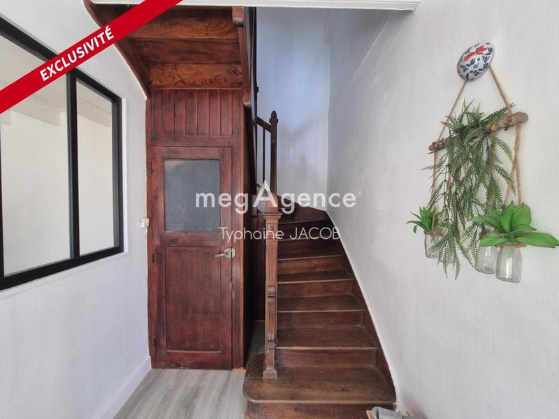 Maison ancienne - 78 m² - 4 pièces