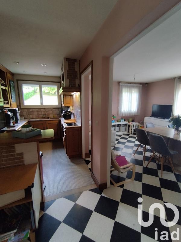 Maison - 101 m² - 5 pièces