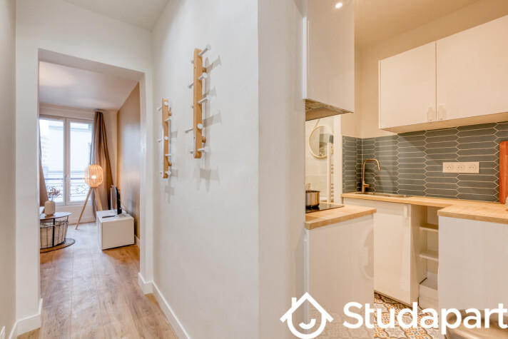 Chambre - 18 m² - 1 pièce