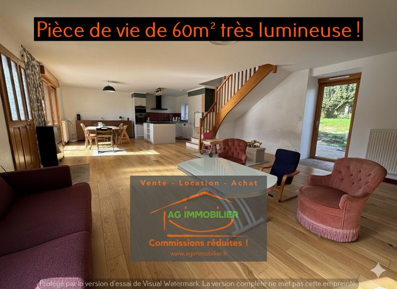 Maison - 143 m² - 6 pièces