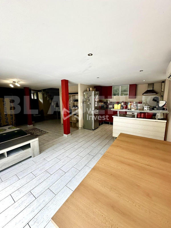 Maison - 132 m² - 7 pièces