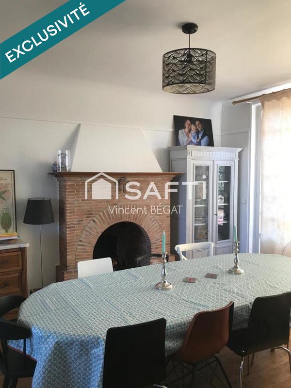 Maison - 160 m² - 8 pièces