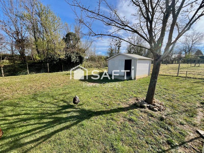 Maison - 85 m² - 4 pièces