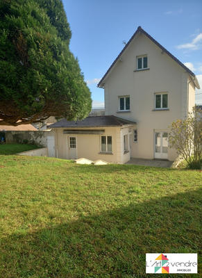 Maison ancienne - 142 m² - 6 pièces