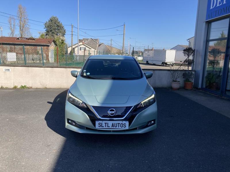 Nissan Leaf n-Connecta II 40 kWh 150 cv Boîte auto
