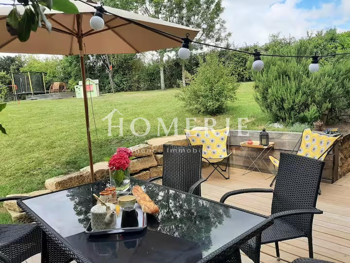 Maison - 116 m² - 7 pièces