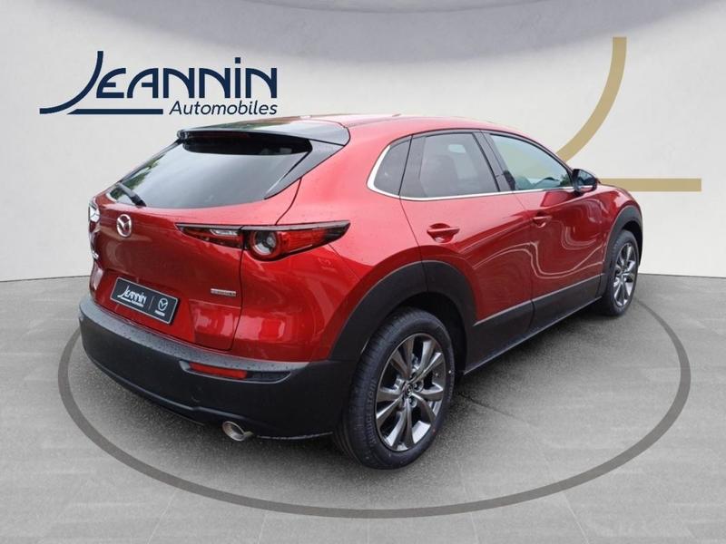 Mazda Cx-30 2025 2.0l e-Skyactiv X m Hybrid 186 ch 4x2 Bva6 Exclusive-Line