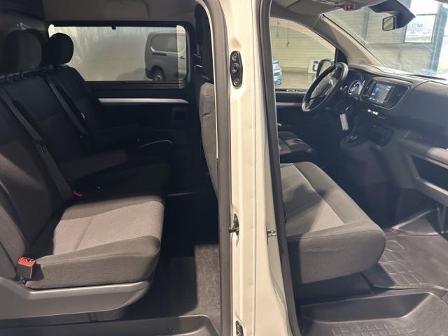 Peugeot Expert Cabine Approfondie Standard m Bluehdi 180 Eat6 Fixe Premium - Pack Look Camera Jantes Alu Habillage Bois Jumpy