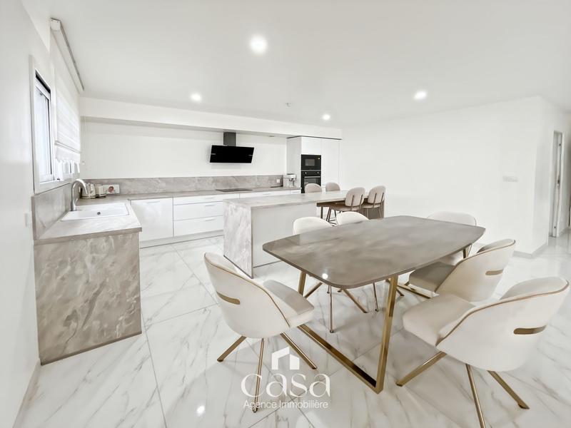 Maison contemporaine - 138 m² - 6 pièces