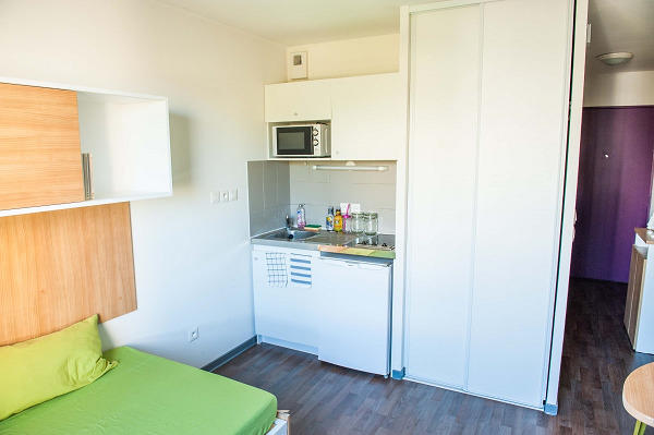 Studio - 19 m² - 1 pièce