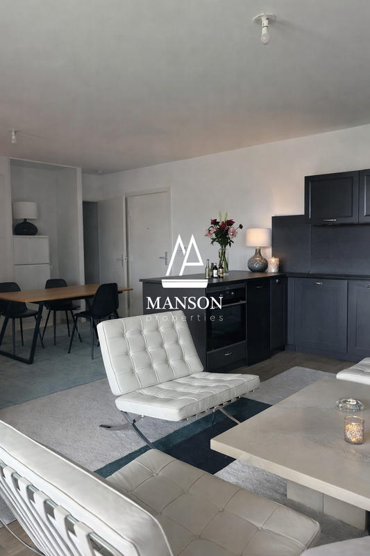 Appartement - 50 m² - 2 pièces