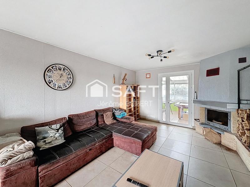 Maison - 117 m² - 5 pièces