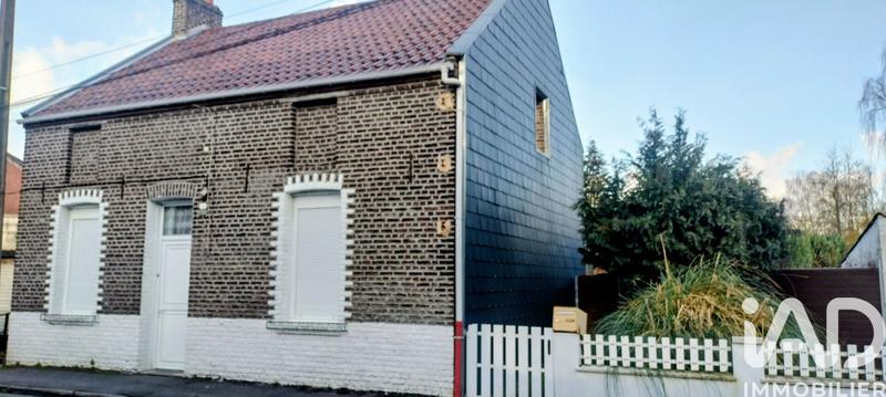 Maison - 75 m² - 5 pièces