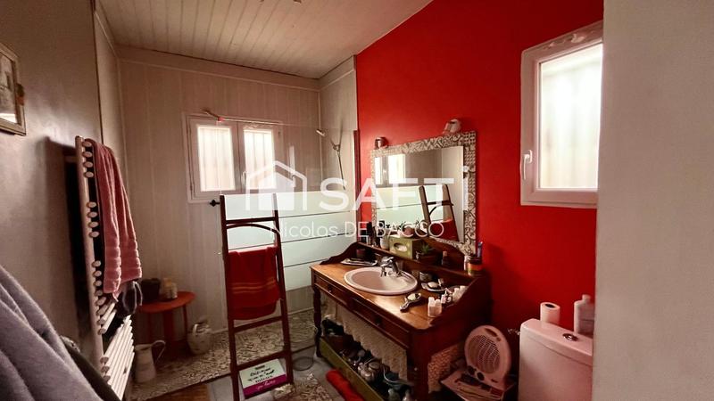 Maison - 115 m² - 6 pièces