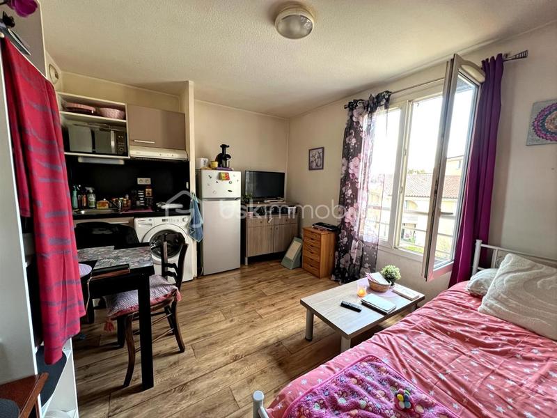 Studio - 22 m² - 1 pièce