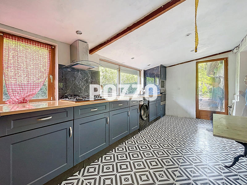 Maison - 118 m² - 6 pièces