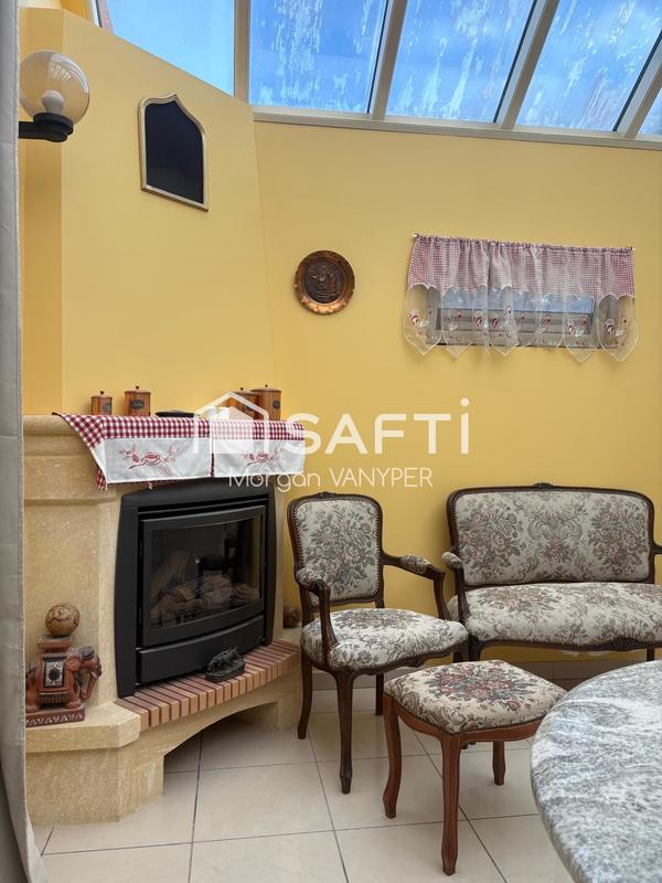 Maison - 186 m² - 6 pièces