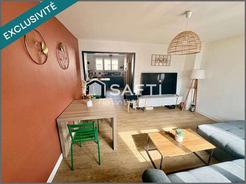 Appartement - 75 m² - 4 pièces