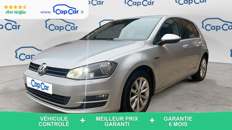 Volkswagen Golf VII 1.6 Tdi 110 Dsg7 Lounge - Automatique