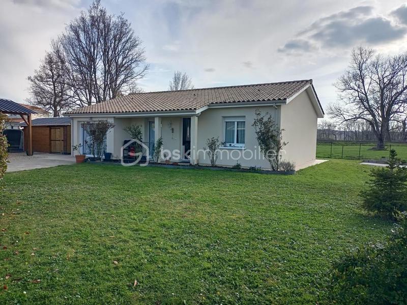 Maison - 80 m² - 4 pièces