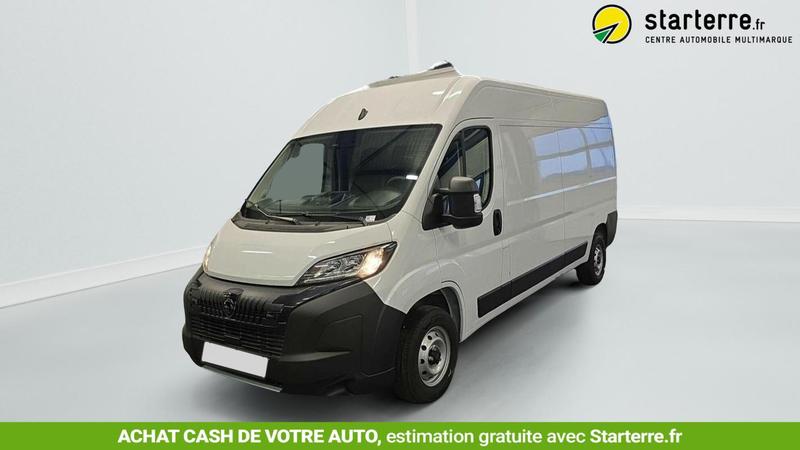 Peugeot Boxer Fourgon Tole 3.5 t L3h2 Bluehdi 140 s&amp;S Bvm6