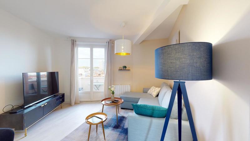 Appartement - 87 m² - 5 pièces