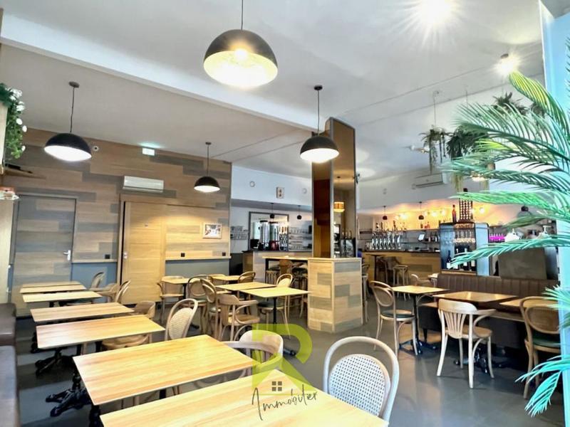 Fonds de commerce - Local commercial - 140 m²