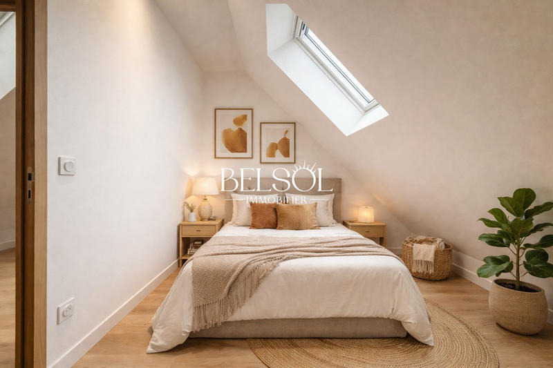 Maison ancienne - 73 m² - 4 pièces