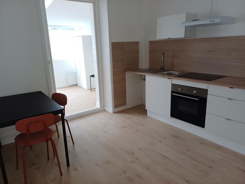 Appartement - 40 m² - 2 pièces