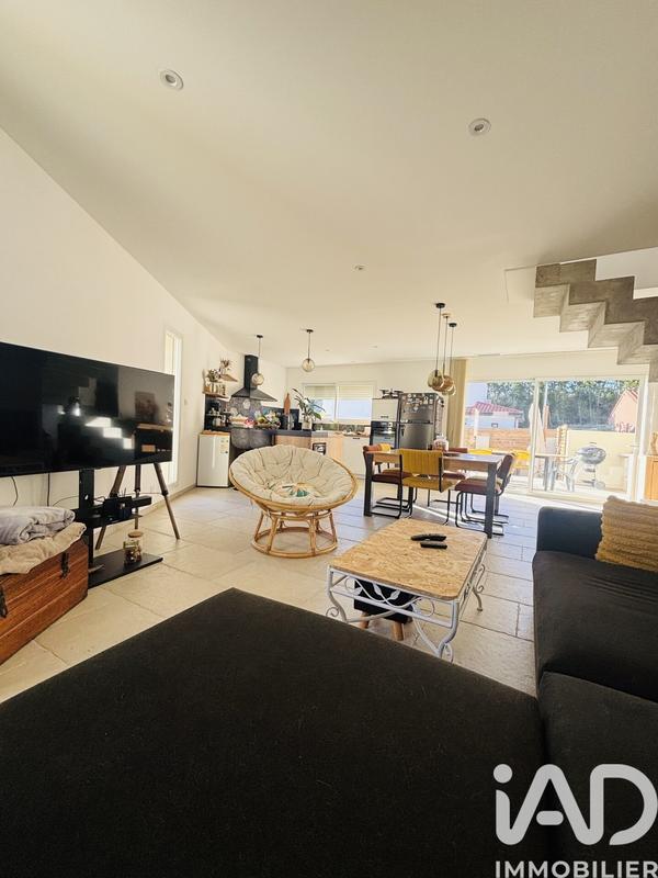 Maison - 107 m² - 5 pièces