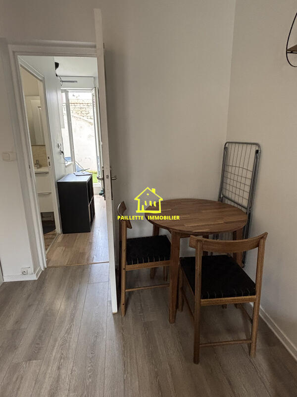 Appartement - 24 m² - 1 pièce