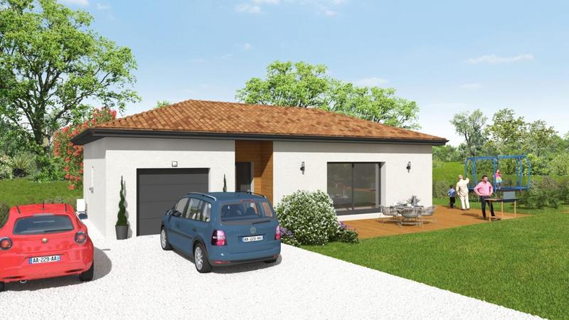 Maison - 90 m² - 4 pièces