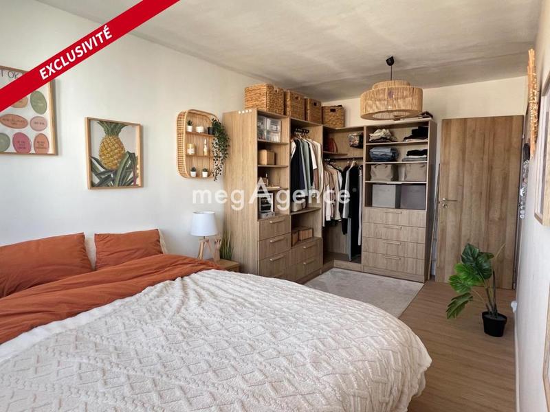 Appartement - 60 m² - 2 pièces