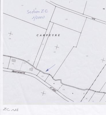 Terrain constructible - 1 000 m²